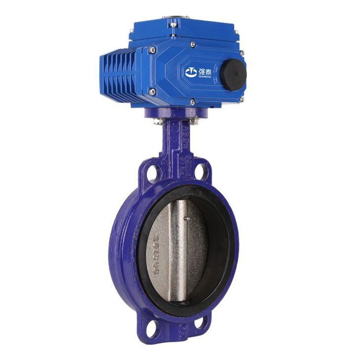 2000NM Electric Actuator For DN300 Butterfly Valve