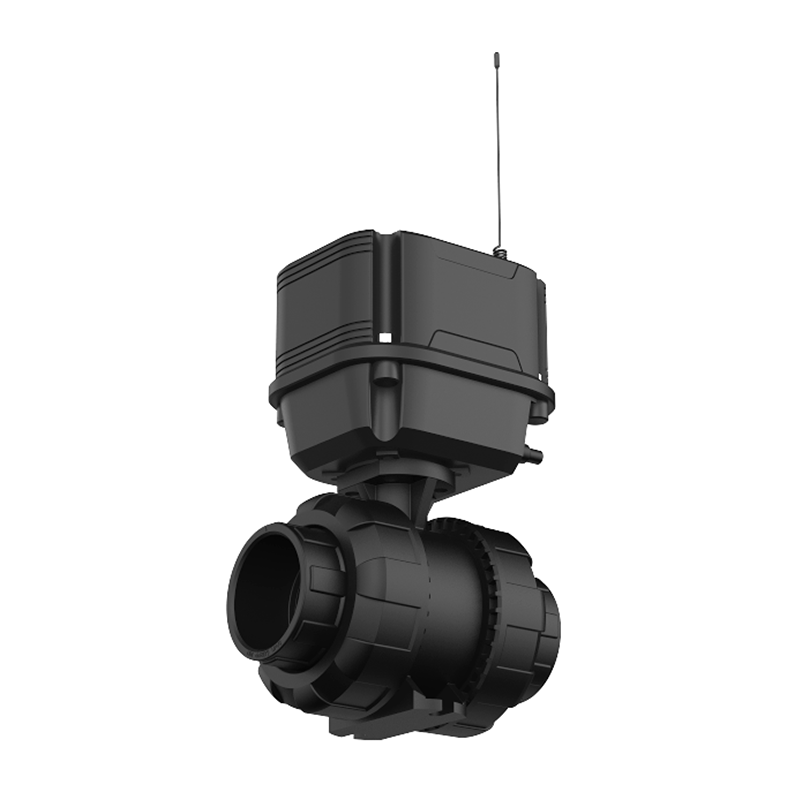 IoT technology Motor Operated Smart Ball Valve for Farm Irrigation System