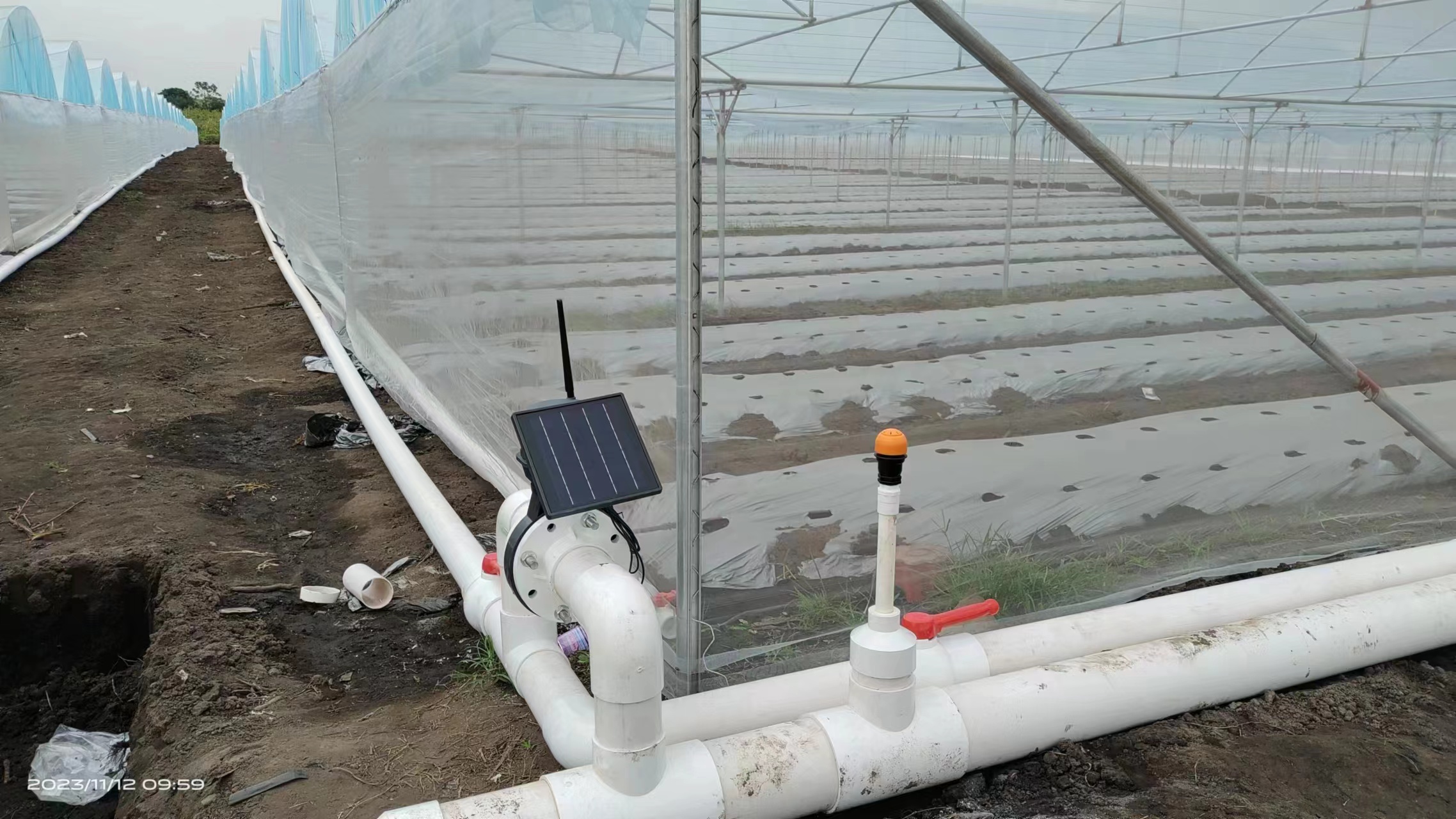 Smart Ball Valve for Farm Irrigation System