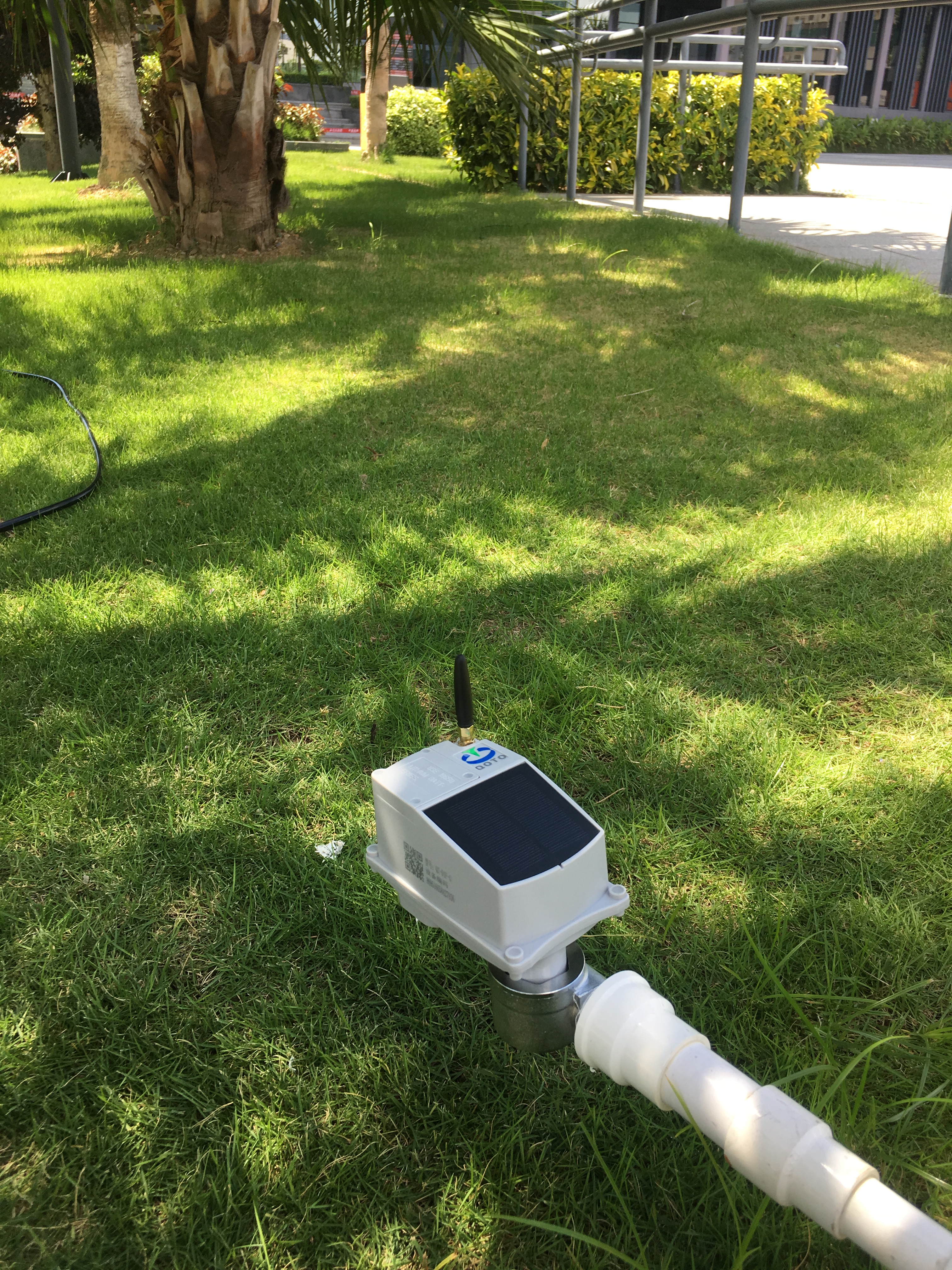 Smart Automatic Water Irrigation Control System For Lawn