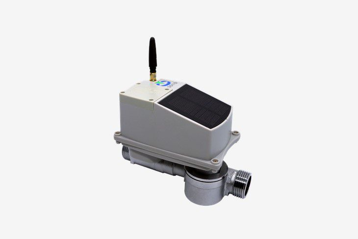 Lora 1/4 Mile Long Range Automatic Smart Water Valve Controller with Motorized Ball Valve