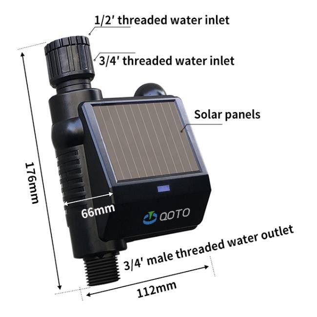 Solar Energy Automatic Water Timer