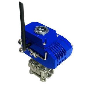 Lora Remote Controlled Solenoid Operated Ball Valve