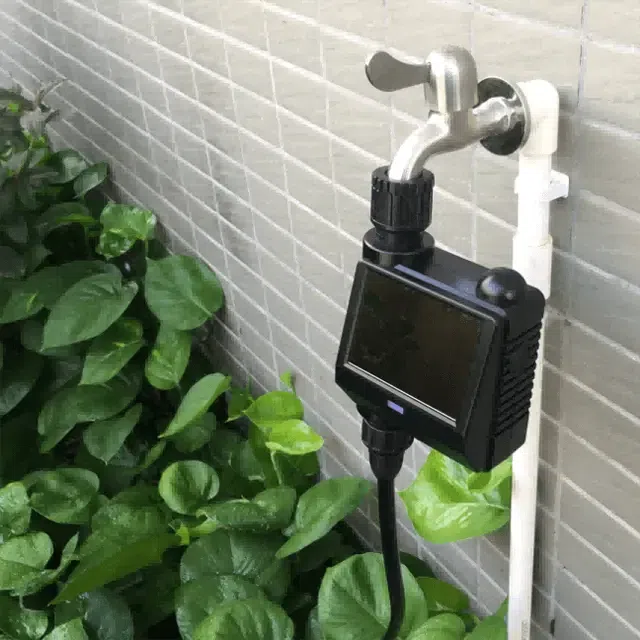 Solar Power Garden Water Timer 