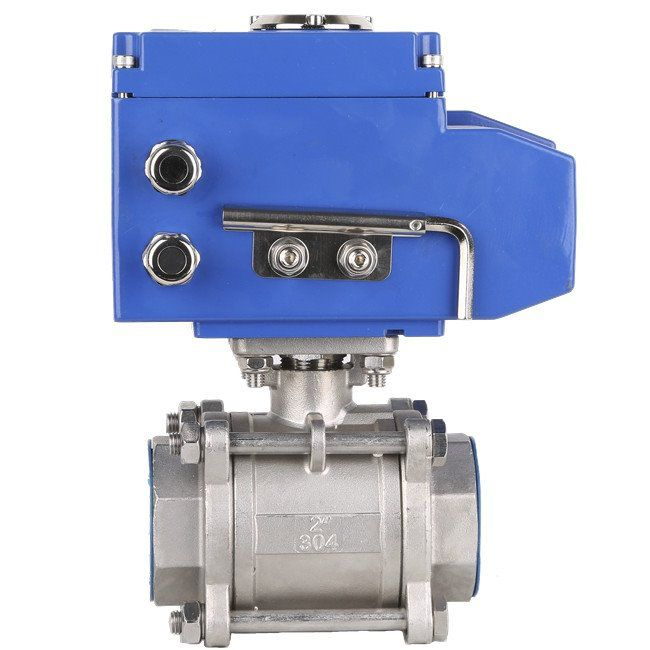 Motorized Electric Ball Valve