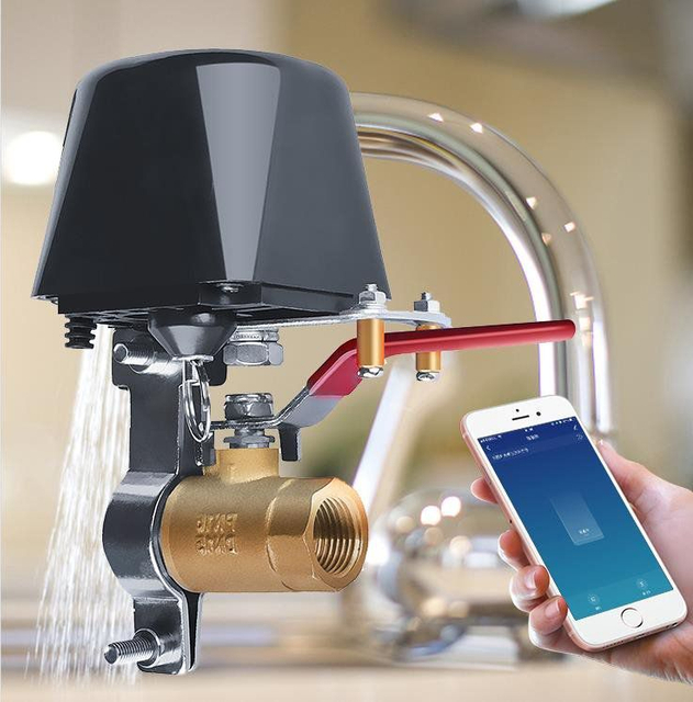 Wifi Smart Water Valve