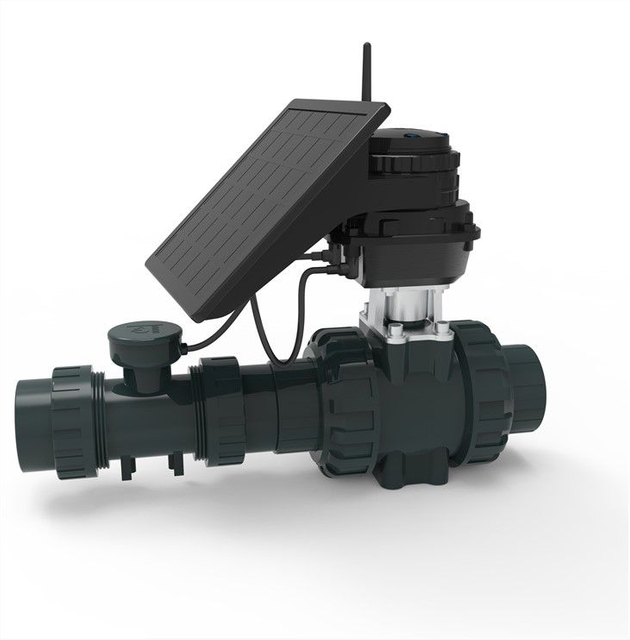 NB-IoT Smart Water Valve