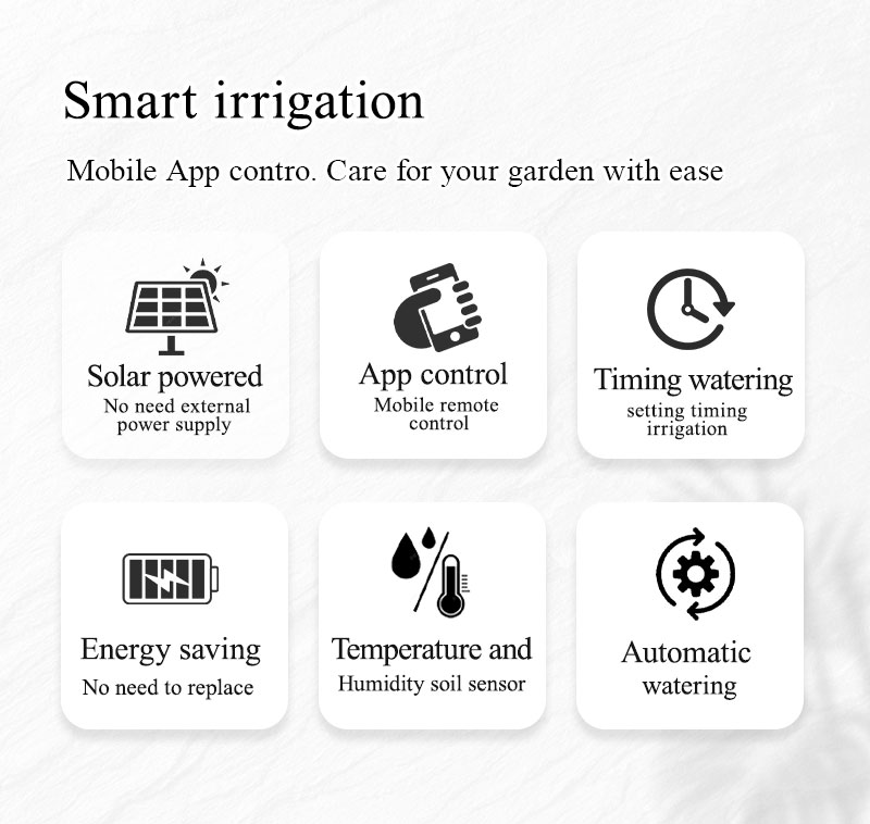 wifi smart garden timer