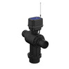 4G/LoRawan App Remote Control Solar Power Automatic Irrigation Valve Three Way Ball Valve