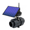 solar powered 4G/LoRa based sprinkler Controller for precision irrigation