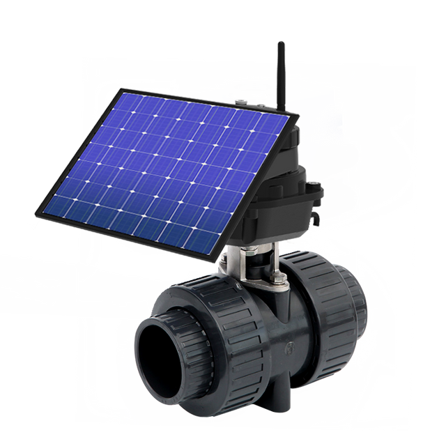 solar powered 4G/LoRa based sprinkler Controller for precision irrigation