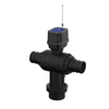 4G/LoRawan App Remote Control Solar Power Automatic Irrigation Valve Three Way Ball Valve