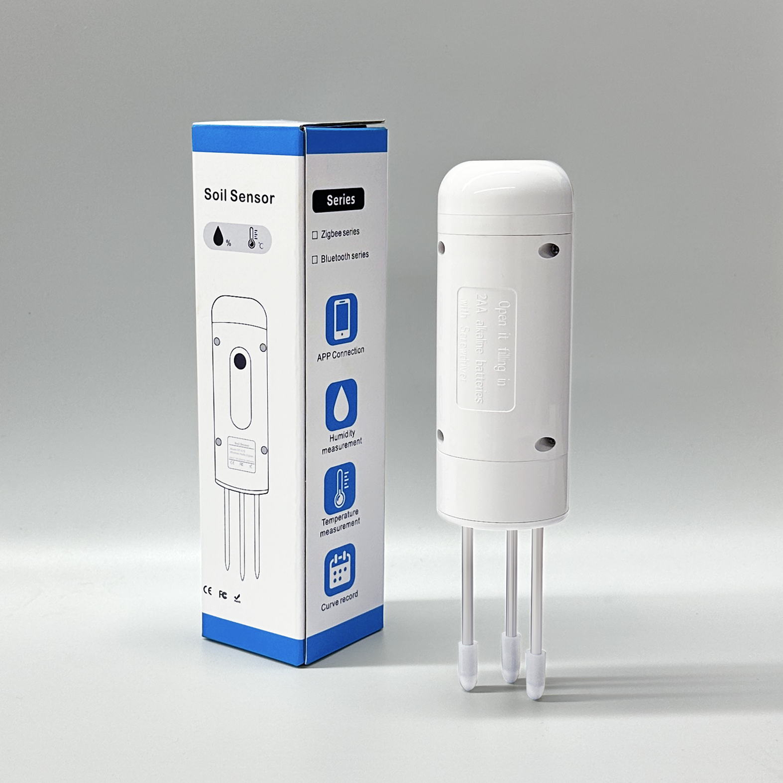 TUYA Garden Soil Moisture and Temperature sensor