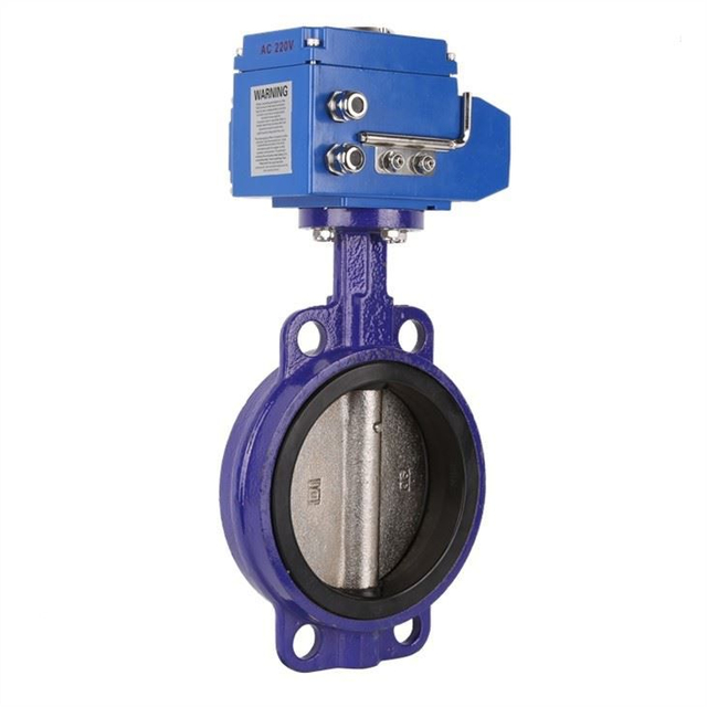 2000NM Electric Actuator For DN300 Butterfly Valve