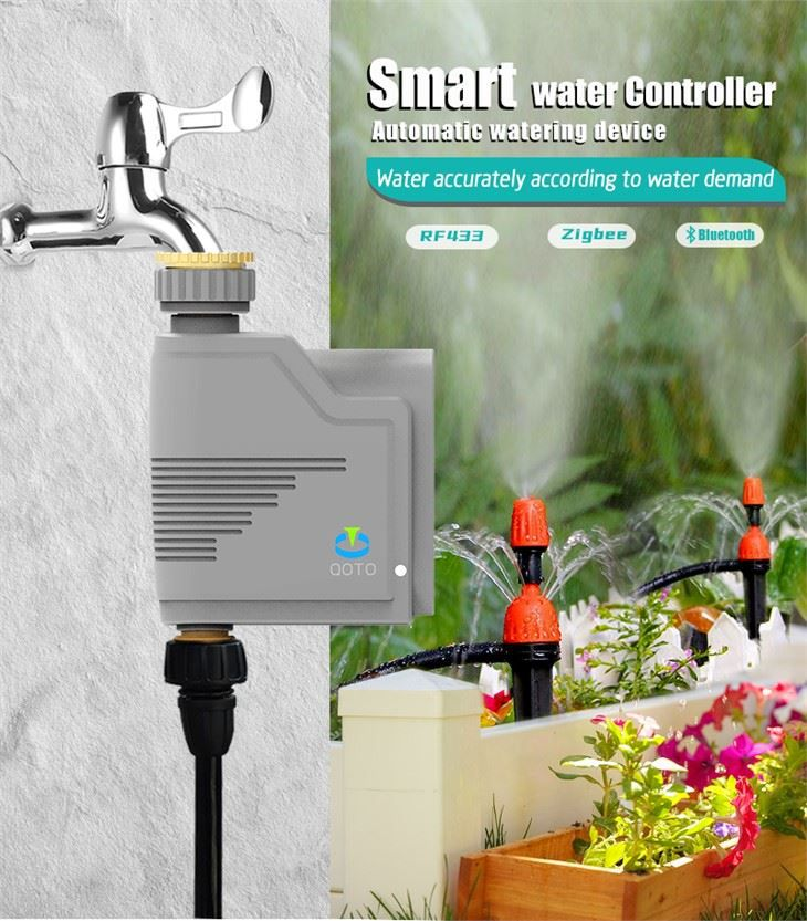 Automatic Water Valve Timer