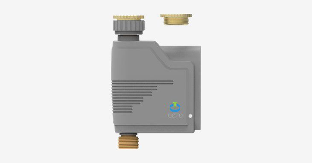 Tuya App Water Flow Meter Controller Drip Smart Garden Irrigation Hose Timer Switch For Watering Sprinkler Timer