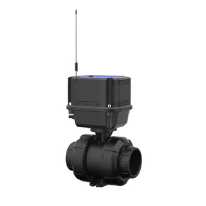 Solar Power 4G Smart Ball Valve Actuator for Automatic Irrigation 