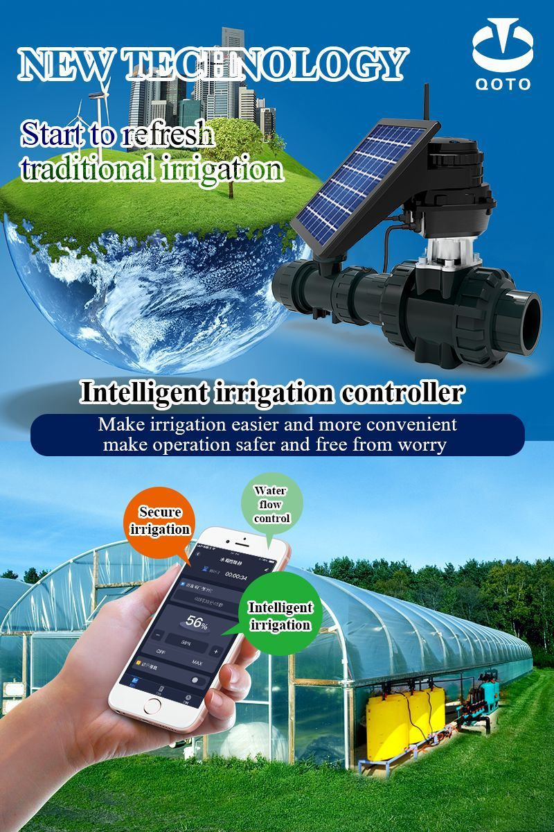 wireless irrigation controller