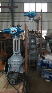 Forged Steel Gate Valve With Electric Actuator