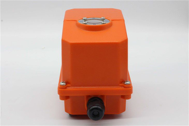 24VDC Quarter Turn Valve Actuator