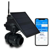IoT LoRa 4G solar power Electric Actuated Flanged Ball Valves 
