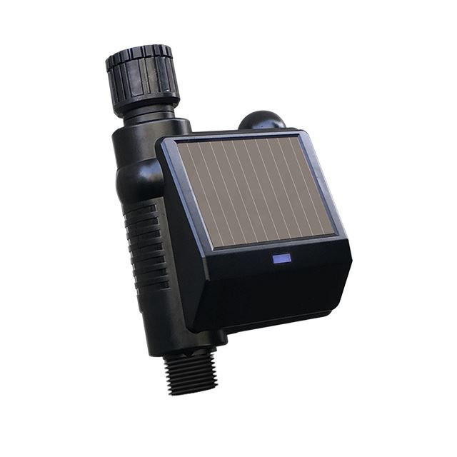 Garden Mechanical Ball Valve Irrigation Solar Energy Battery Operated Irrigation Controller Smart Wifi Control Valve