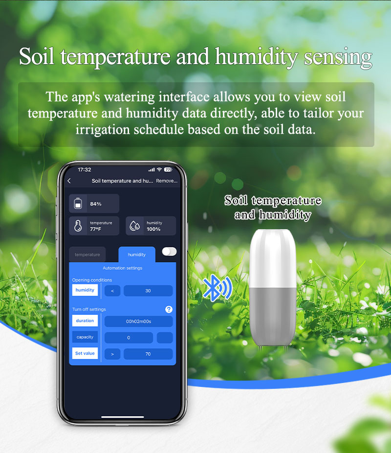 Solar WiFi Garden Timer