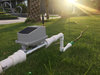 Iot Connected Smart Water Valve Actuator with Pop up Sprinkler