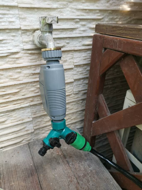 Zigbee Garden Valve