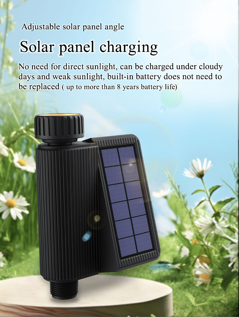 Solar WiFi Garden Timer