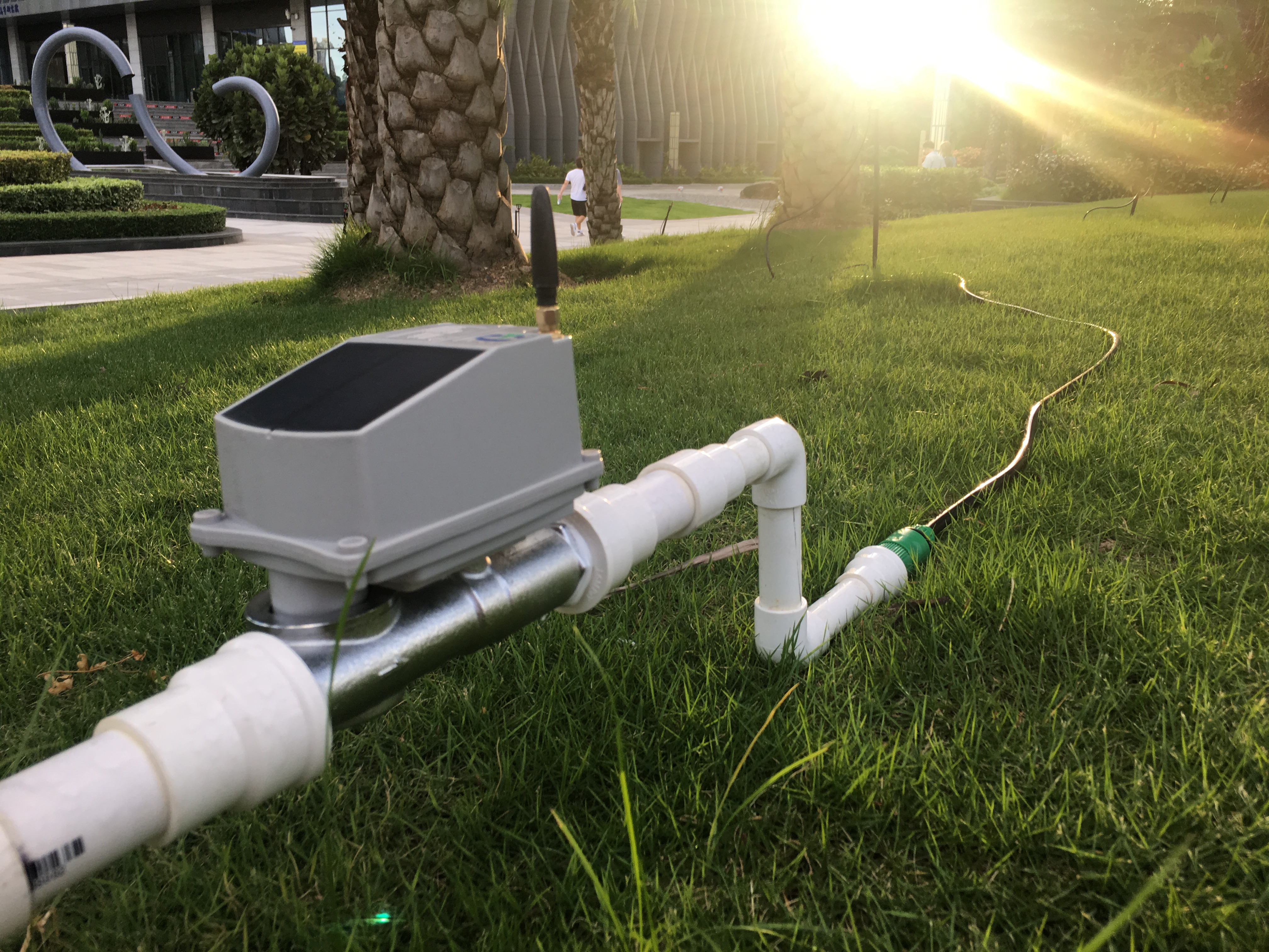 Wireless LoRa islamic Agriculture Smart Irrigation Controller