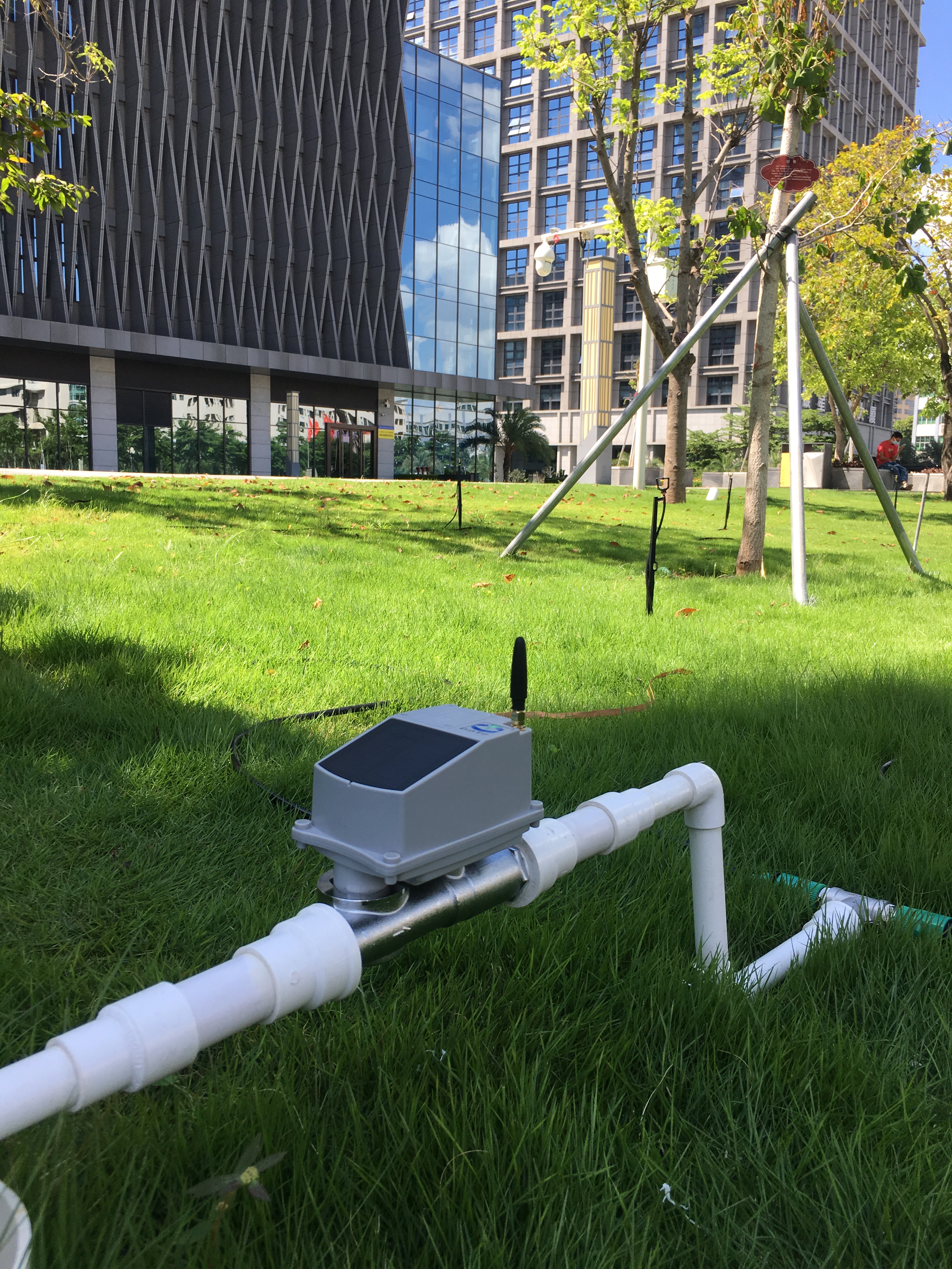 Pasture Irrigation with IoT smart water valve