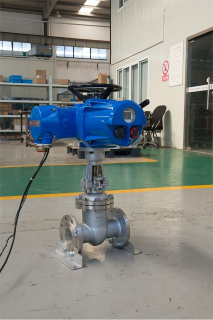 DN40mm Electric Gate Valve