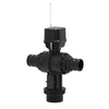 4G/LoRawan App Remote Control Solar Power Automatic Irrigation Valve Three Way Ball Valve