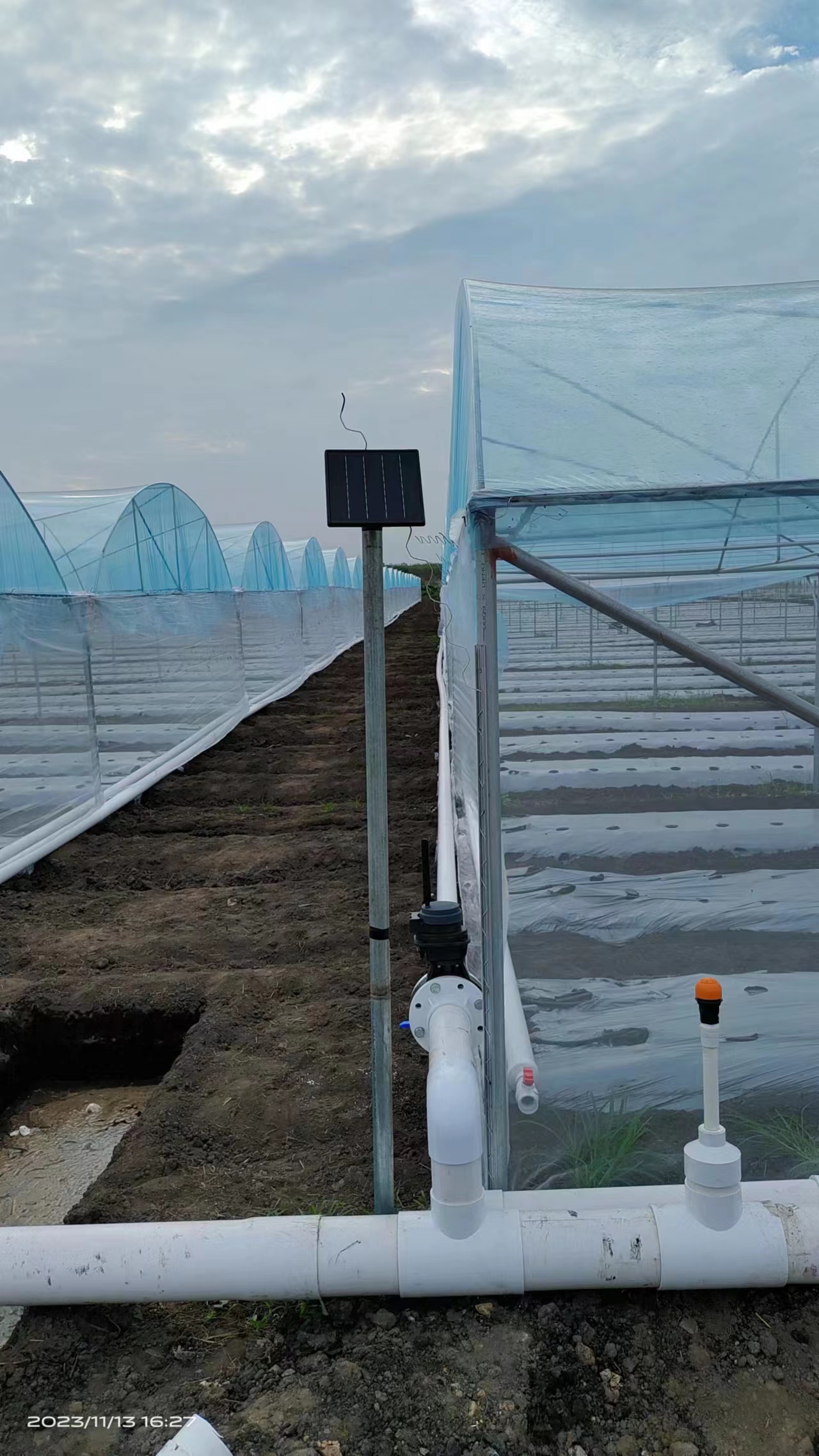 Smart Ball Valve for Farm Irrigation System