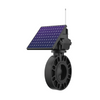 App Control Solar Energy Motorized Butterfly Valve For Farm Spray Irrigation System 