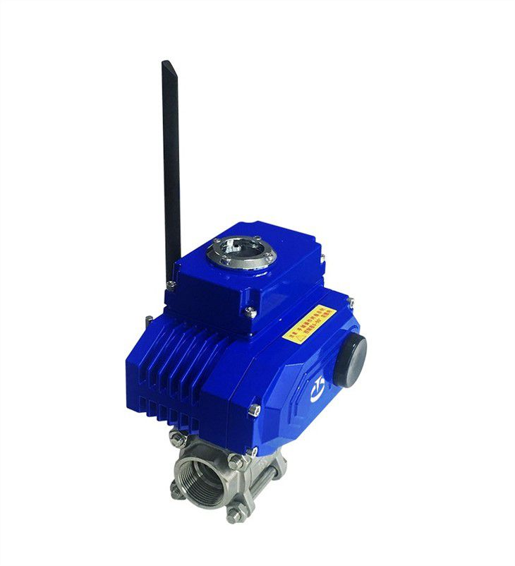 NB-IoT Smart Motorized Ball Valve