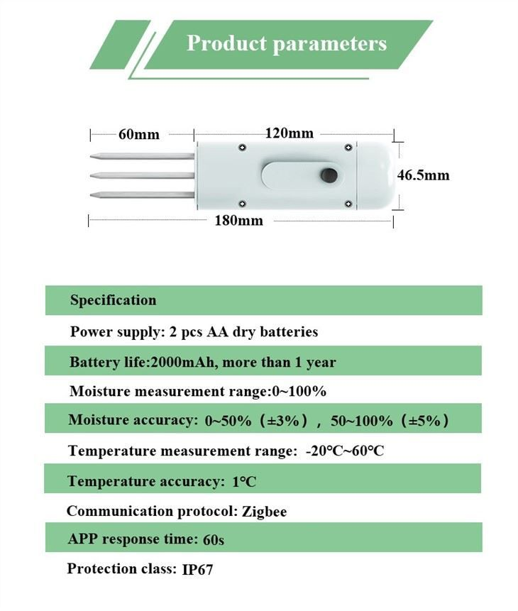 Soil Temperature Sensor