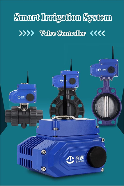 LORA Solar Pannel Valve Controller