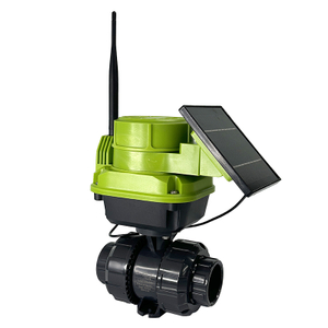 2inch Solar Power LoRa Smart Water Valve for Farm Irrigation