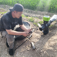 Gansu- Wheat Farm