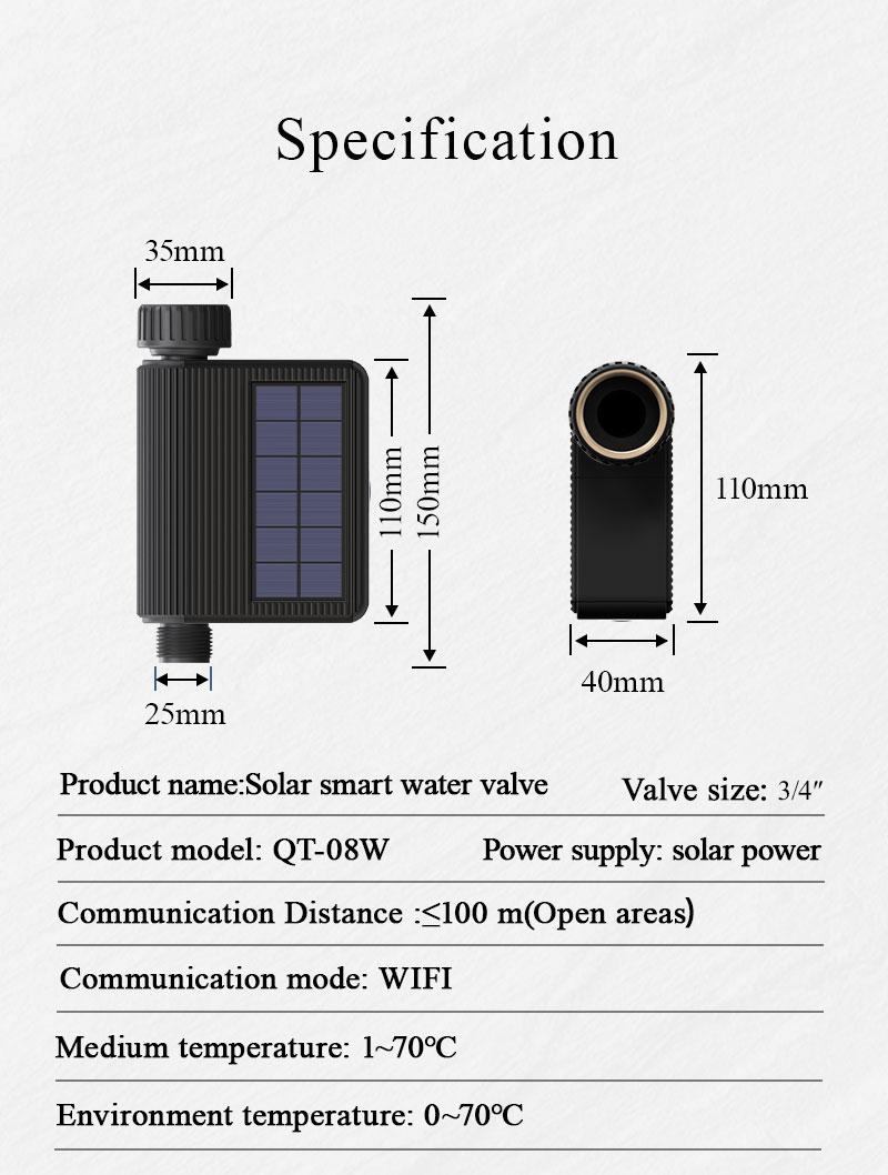 wifi garden water timer