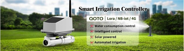 Smart Sprinkler Controller Saves Water