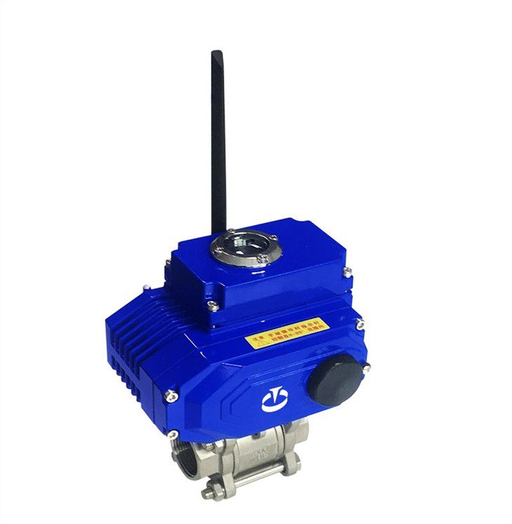 NB-IoT Smart Motorized Ball Valve