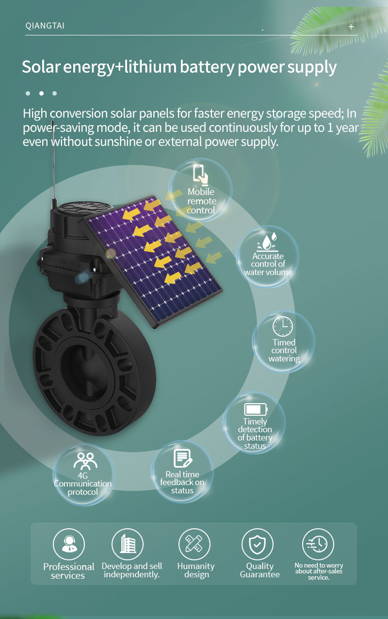 Butterfly Valves for Irrigation