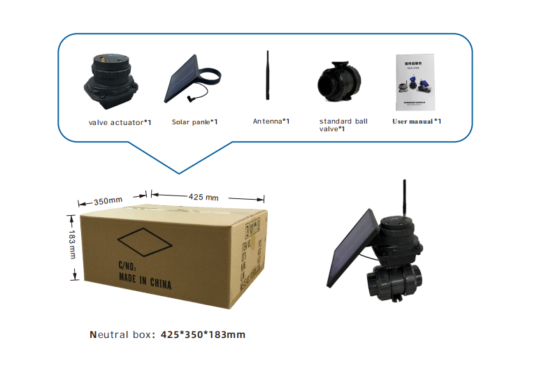 QT-02 with ball valve