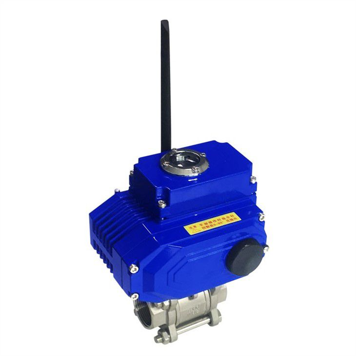 LoRaWAN-controlled Irrigation Valves