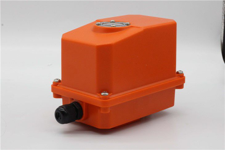 Small Electric Quarter Valve Actuator