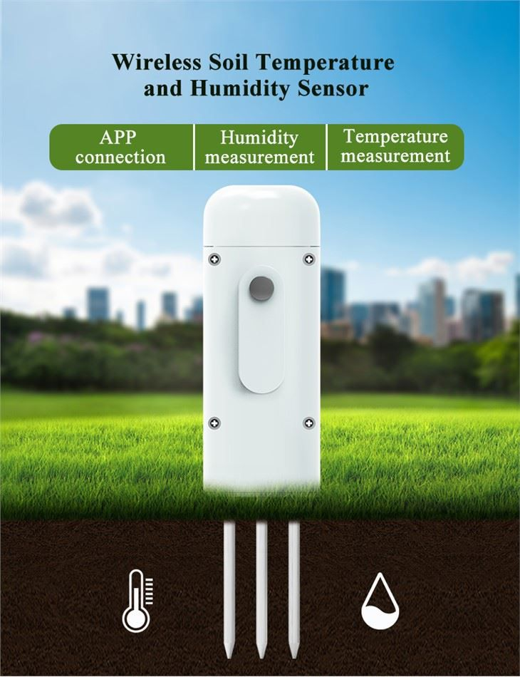 Wireless Soir Temperature And Humidity Sensor