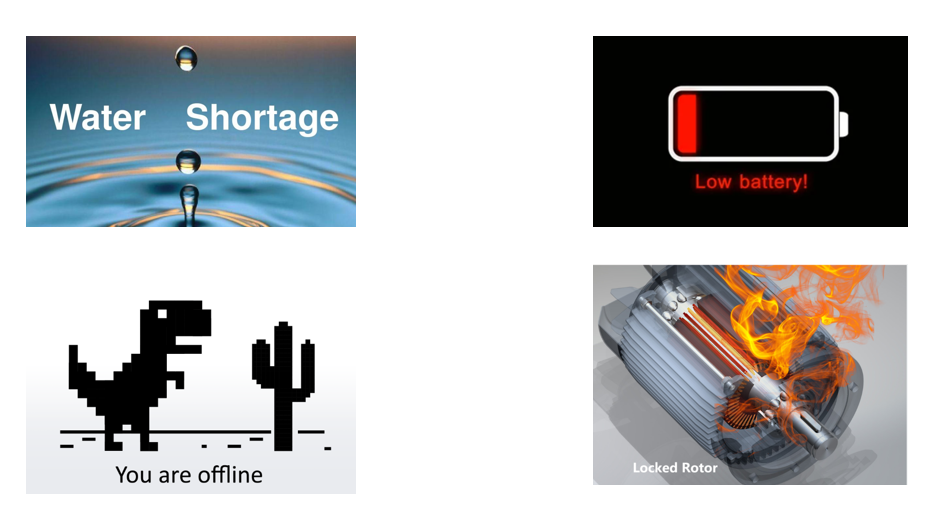 4G and LoRaWAN valve status monitoring and alarm reporting